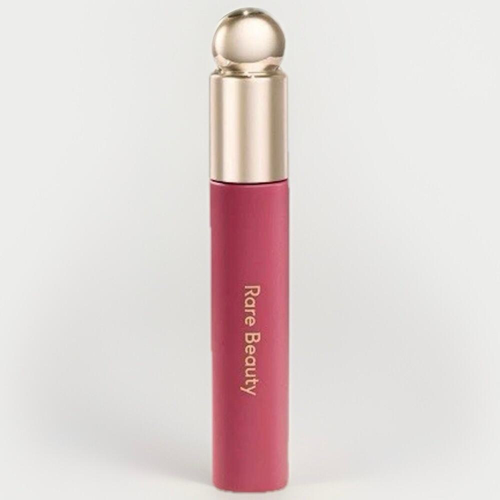 NEW RARE BEAUTY Soft Pinch Tinted Lip Oil WONDER Rose Mauve Pink K-BEAUTY W/BOX